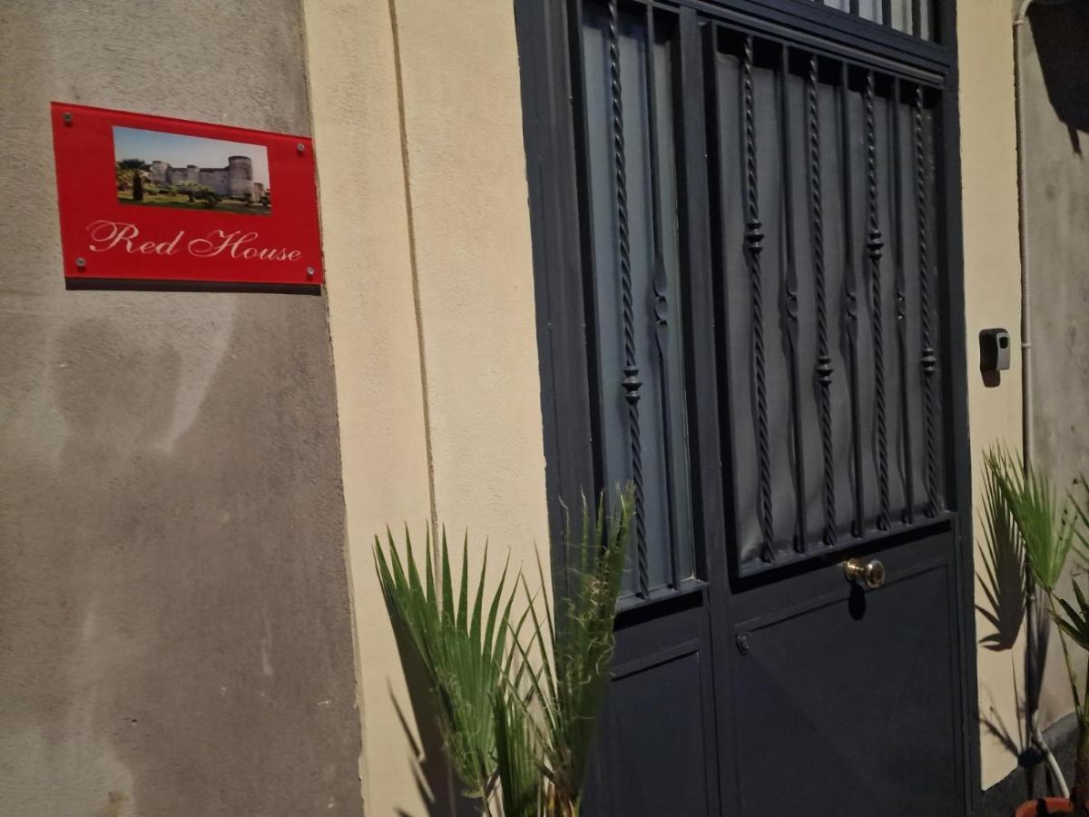 Red House Villa Catania Luaran gambar